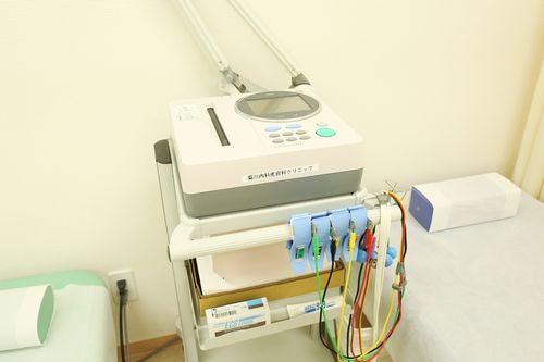 心電図検査装置